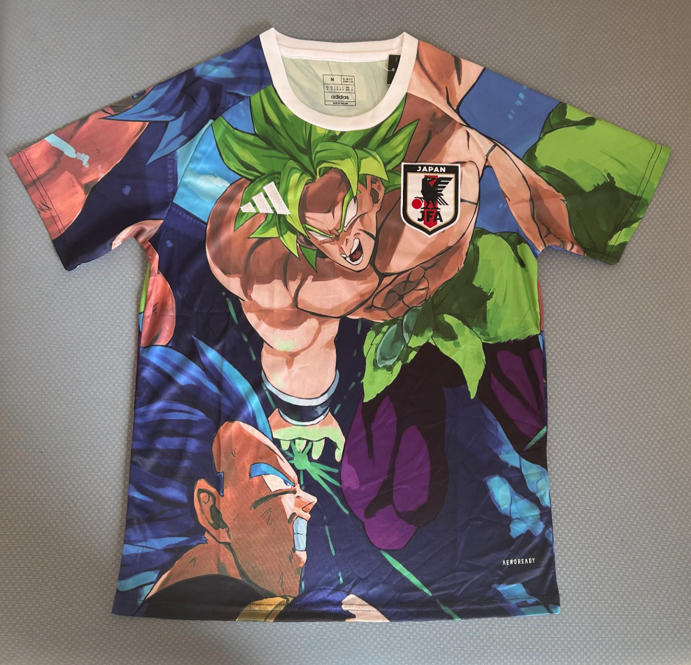 Japan Dragon Ball Z Super Saiyan Goku Green Special Edition Kit