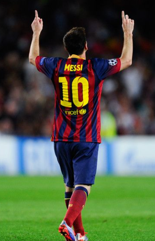 Barcelona Retro Jersey 2013/2014