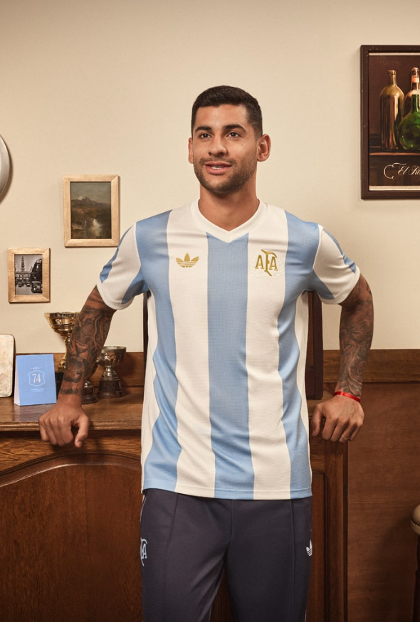 Argentinië 2025 shirt 50-jarig jubileumtenue