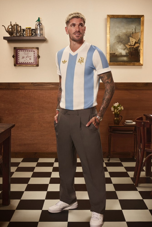 Argentinië 2025 shirt 50-jarig jubileumtenue