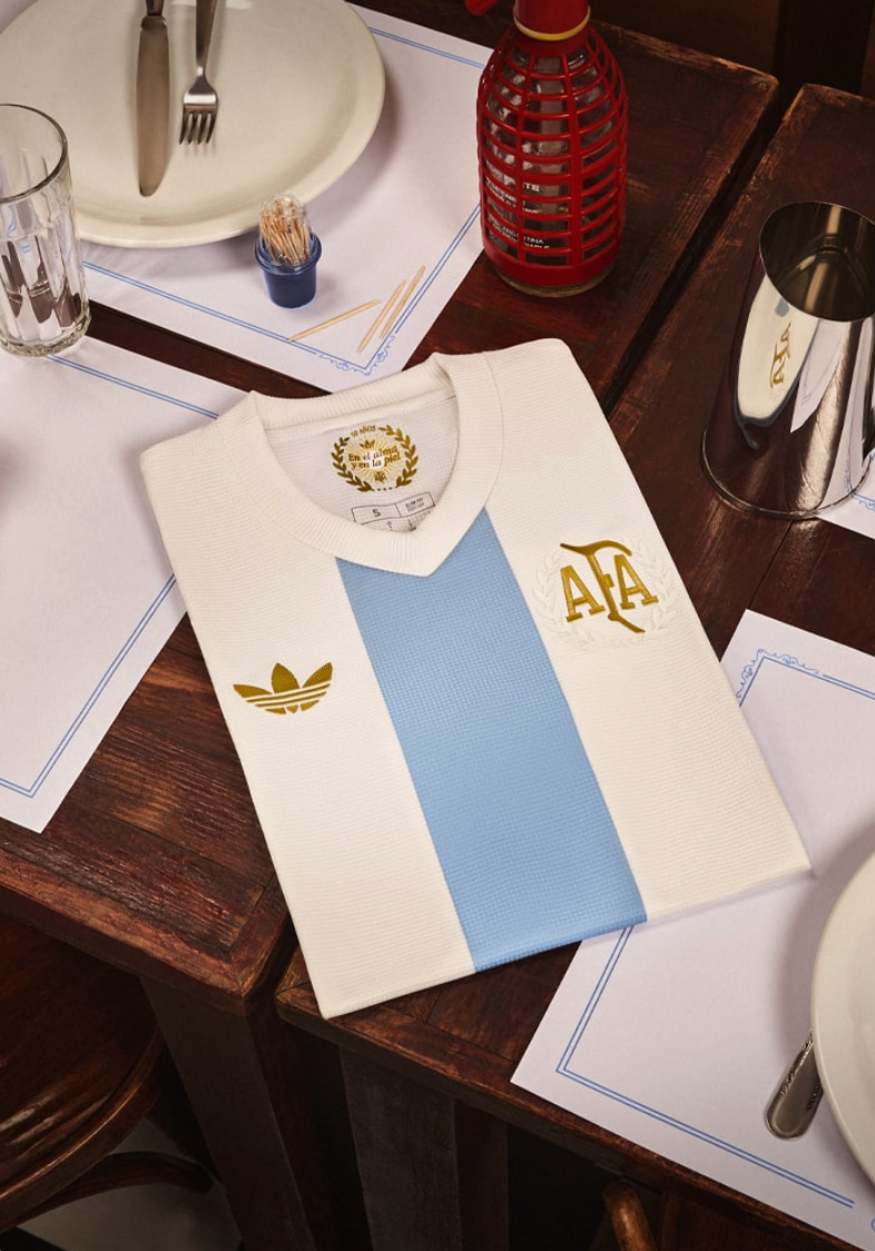 Argentinië 2025 shirt 50-jarig jubileumtenue