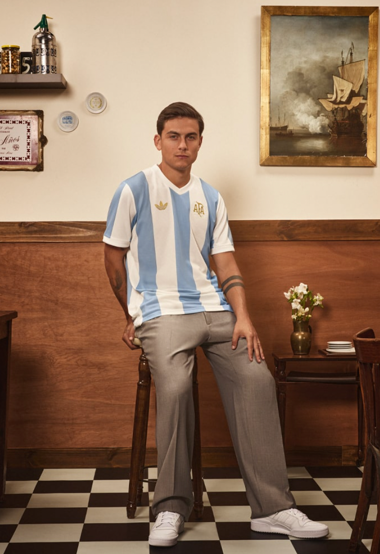 Argentinië 2025 shirt 50-jarig jubileumtenue