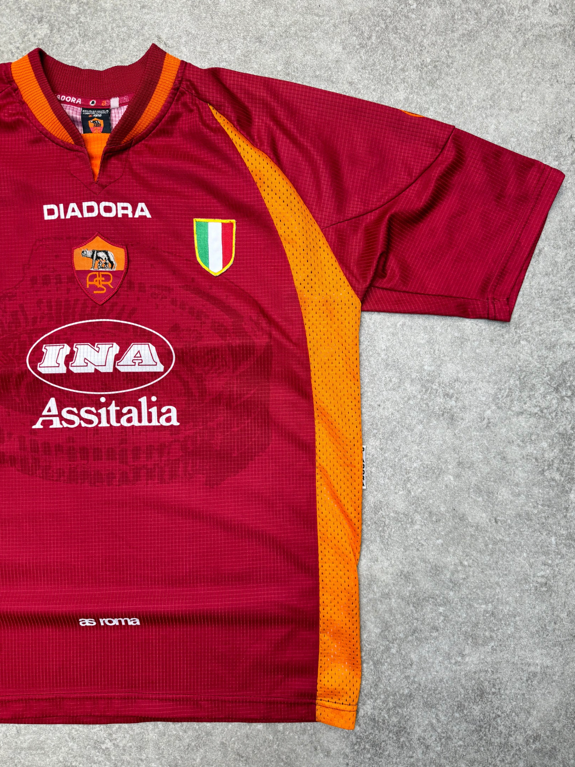 As Roma 1997/1998 Thuis Retro Jersey