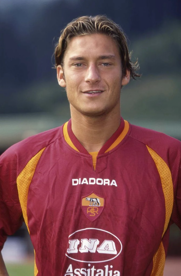 As Roma 1997/1998 Thuis Retro Jersey