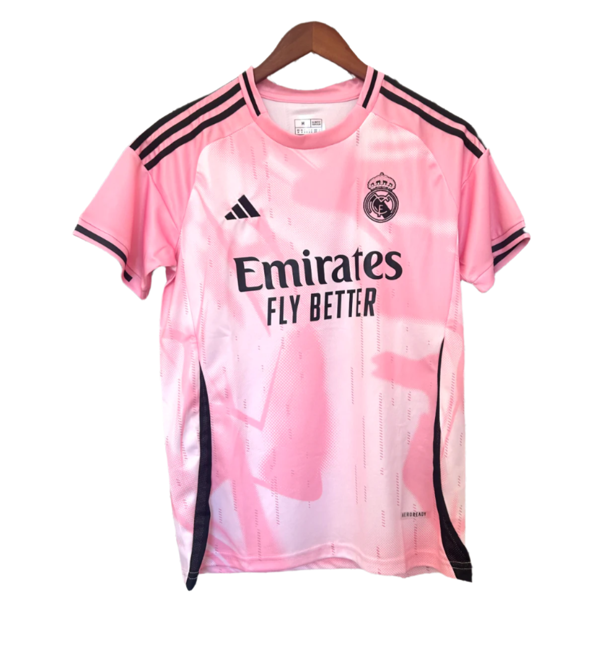 Rosa Trikot von Real Madrid