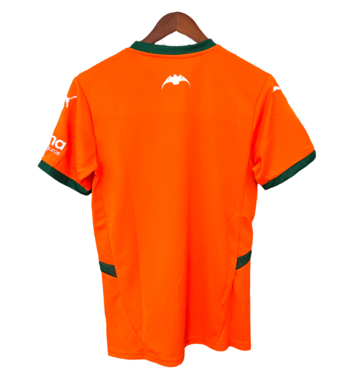 Valencia Orange Jersey 24/25