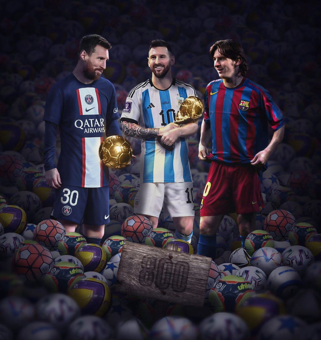 Messi All Teams Special Edition Trikot