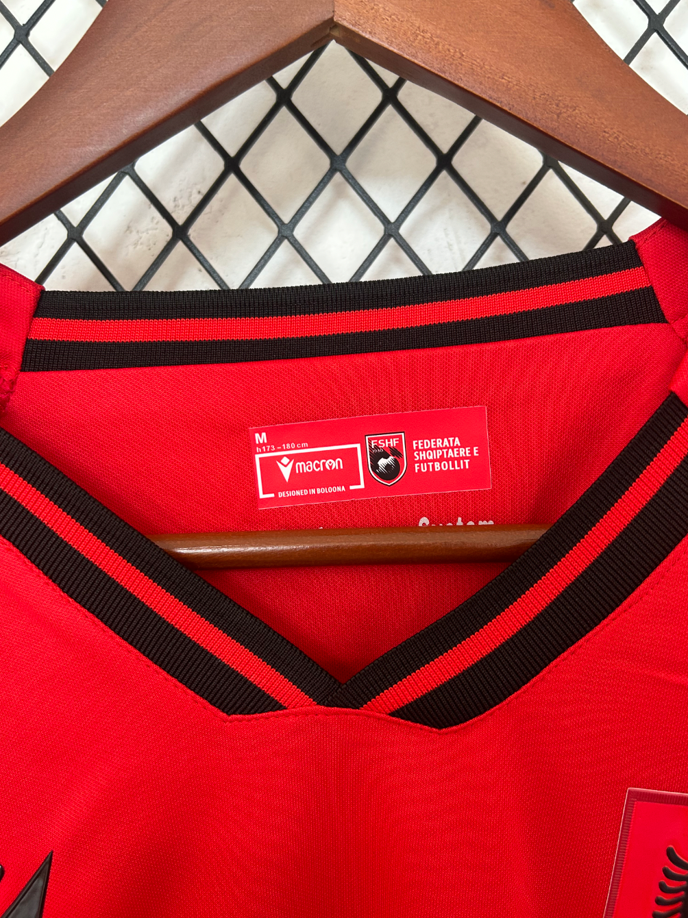 Albanië 2025/2026 Thuistenue