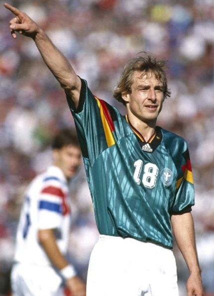 Deutschland Auswärtstrikot Retro 1992