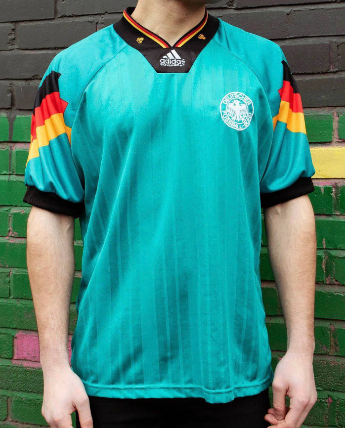 Deutschland Auswärtstrikot Retro 1992