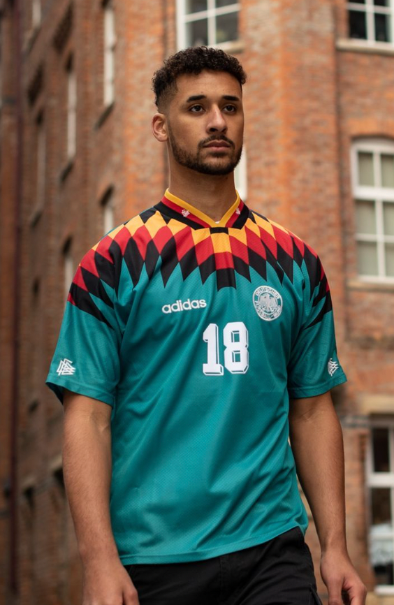 1994 Germany away retro kit