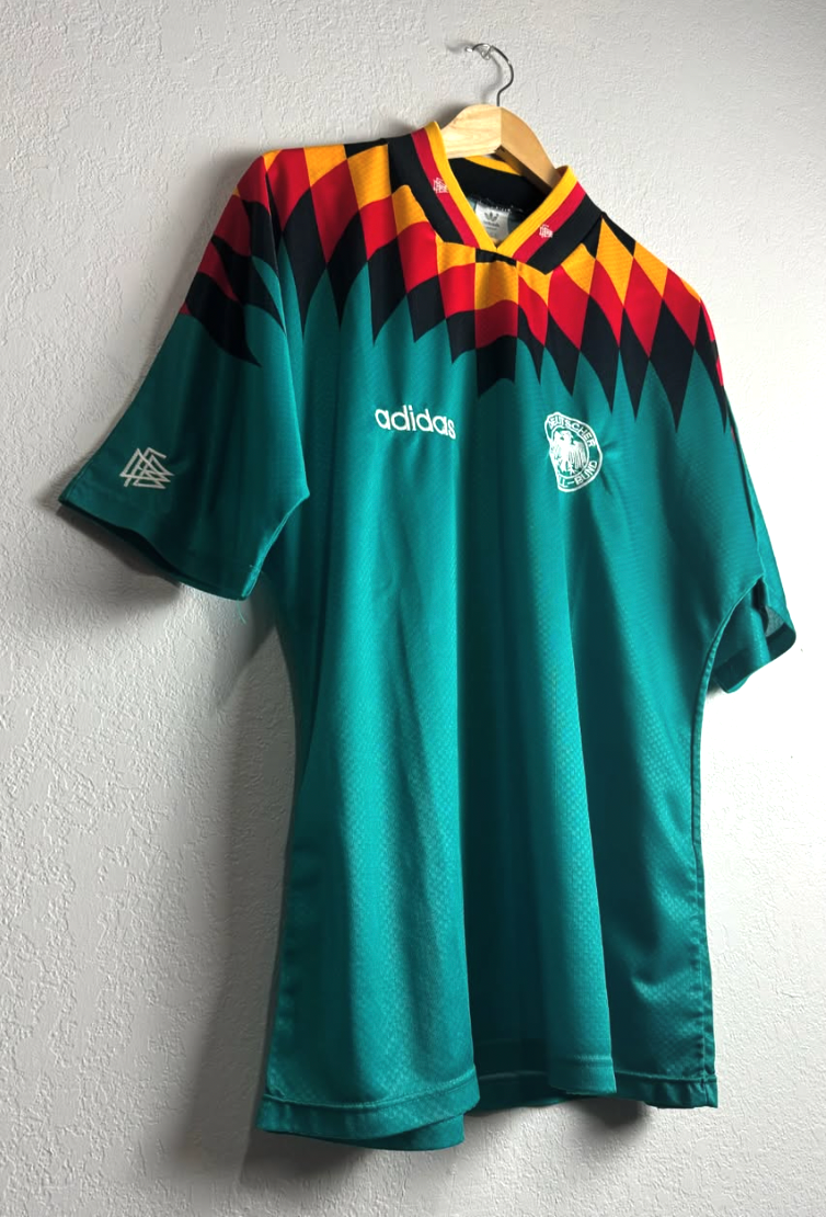 Duitsland uit retro-tenue uit 1994