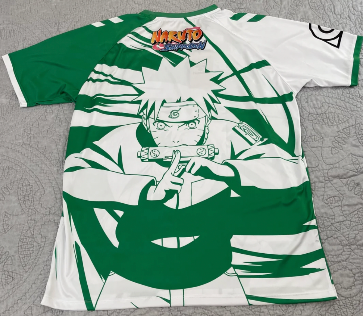 Real Betis Naruto Trikot 25/26 Sonderedition