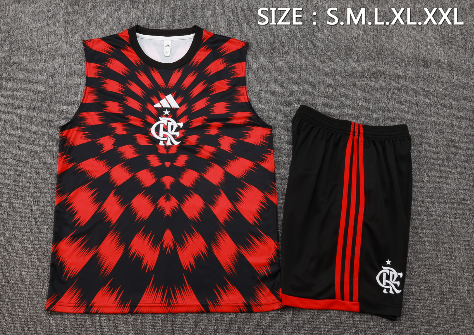 Flamengo Sleeveless Training Set