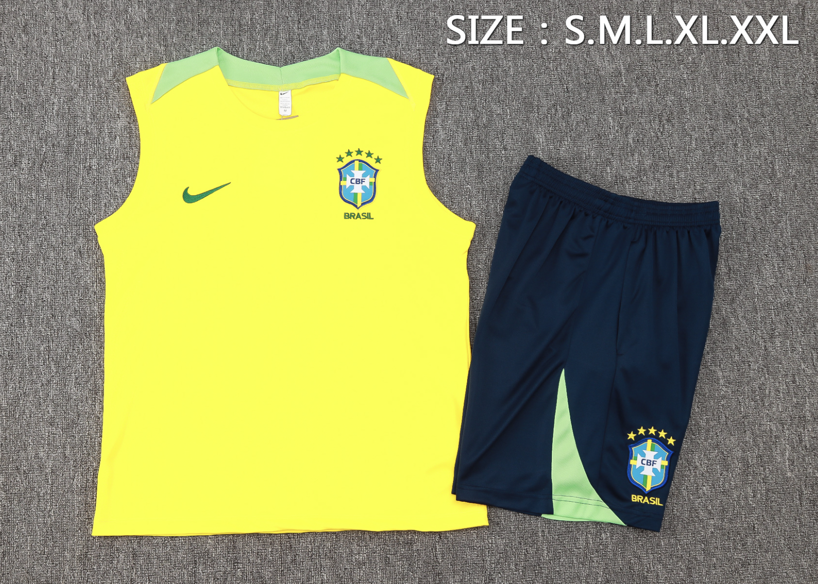 Brazil Sleeveless Summer Set