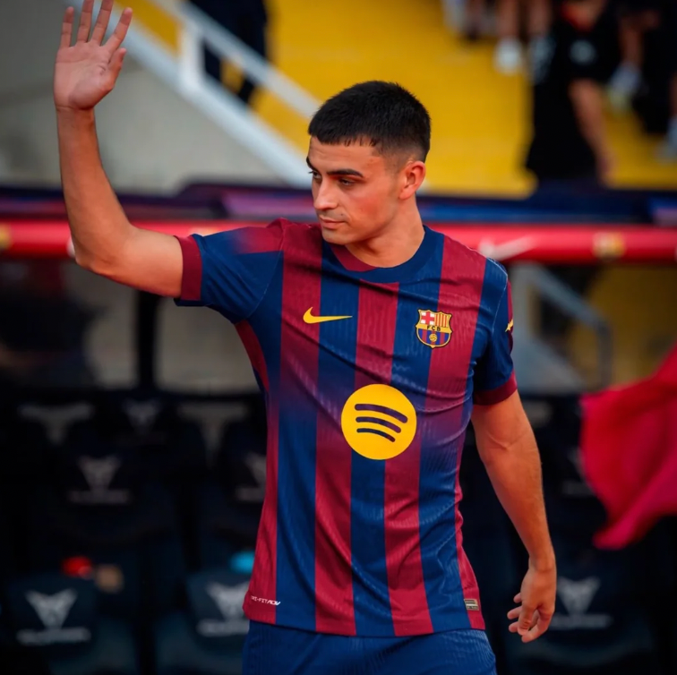 FC Barcelona 2025/2026 home kit