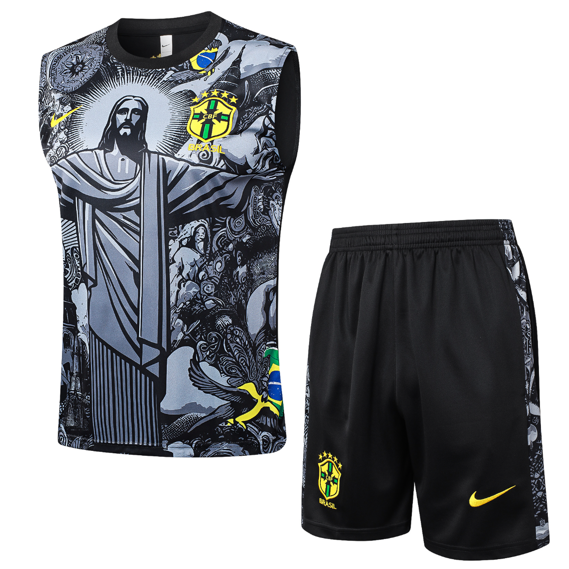 Brazil Christ the Redeemer Sleeveless Summer Set
