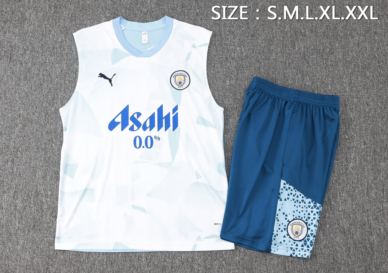 Manchester City Sleeveless Training set