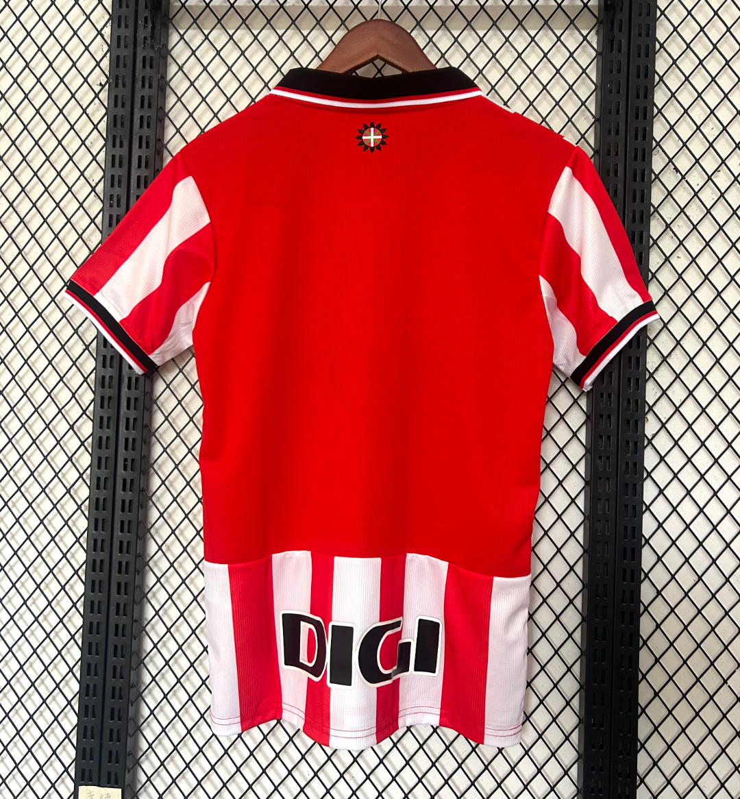 Athletic Bilbao 2025–2026 home kit