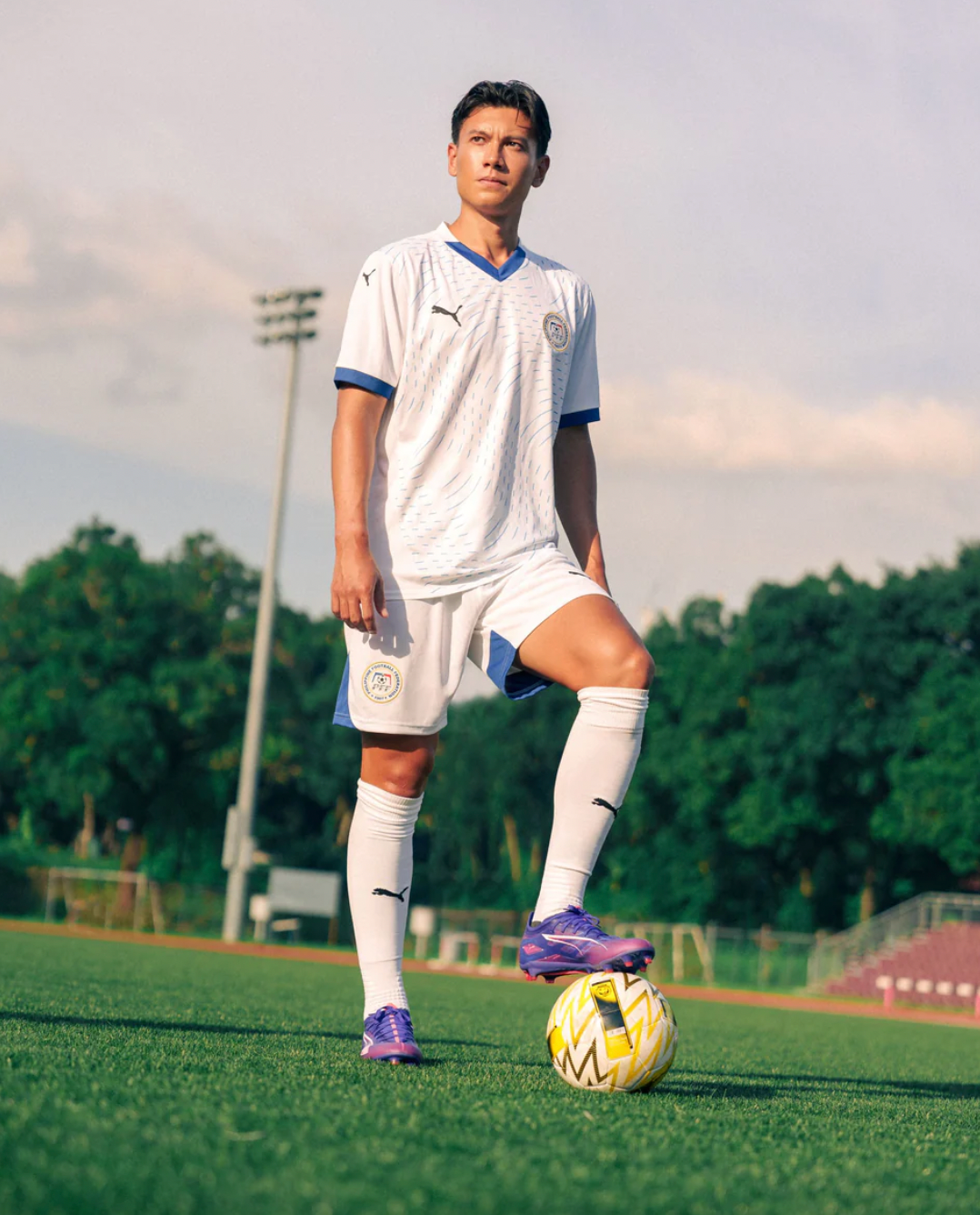 Philippinen 2025/2026 Auswärtstrikot