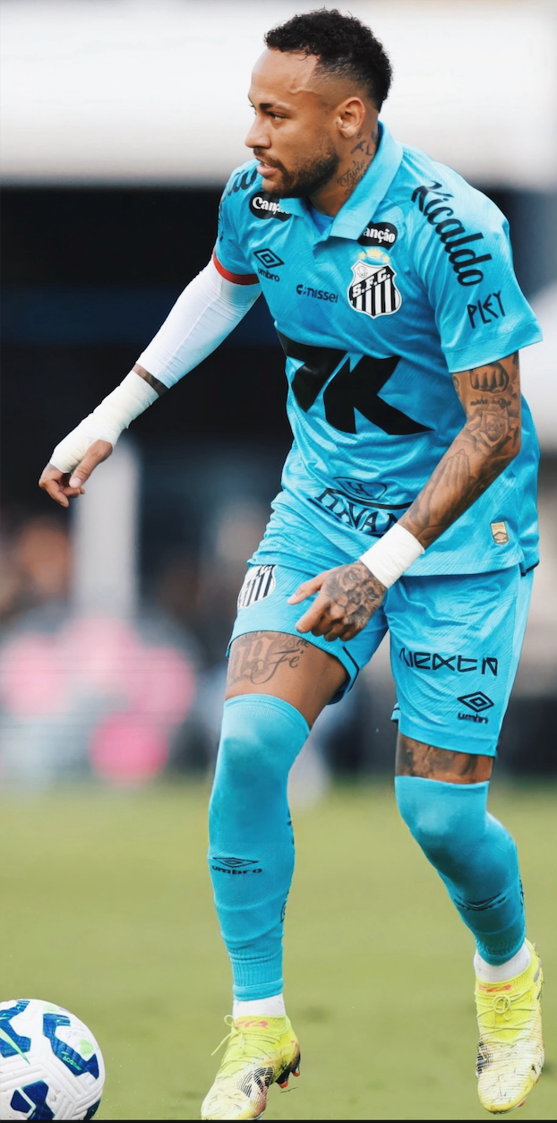 Santos 2025 Third Kit Blue