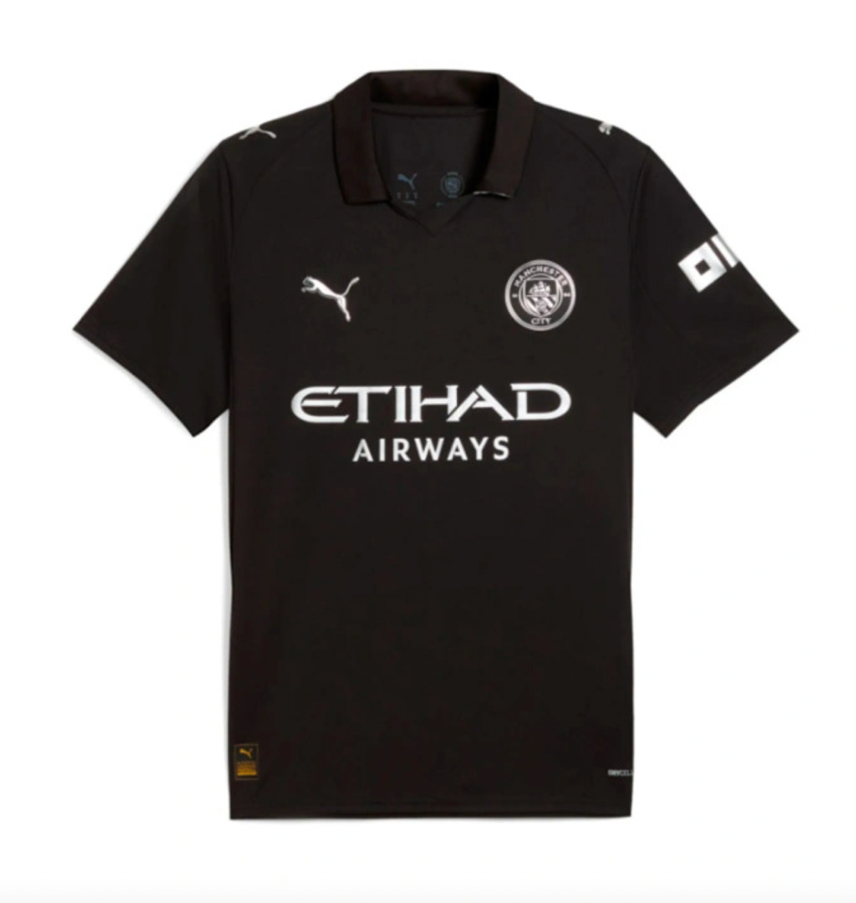Manchester City 2025/2026 Black Away Jersey