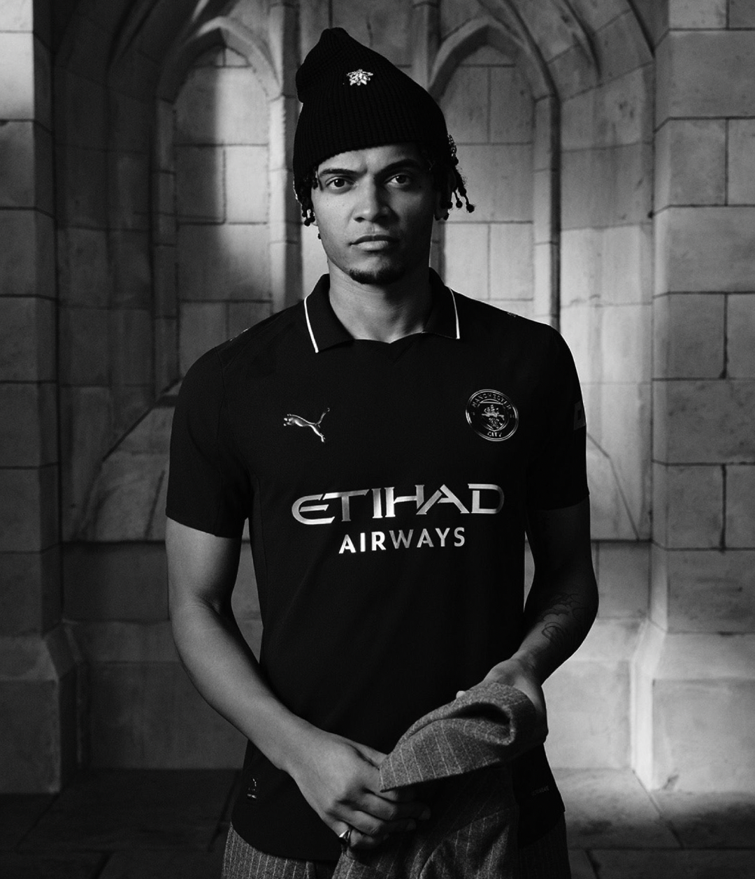 Manchester City 2025/2026 Black Away Jersey