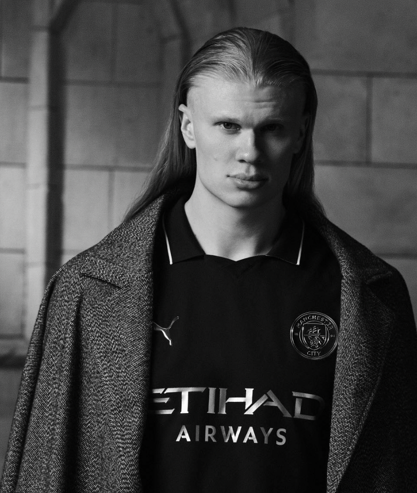 Manchester City 2025/2026 Black Away Jersey