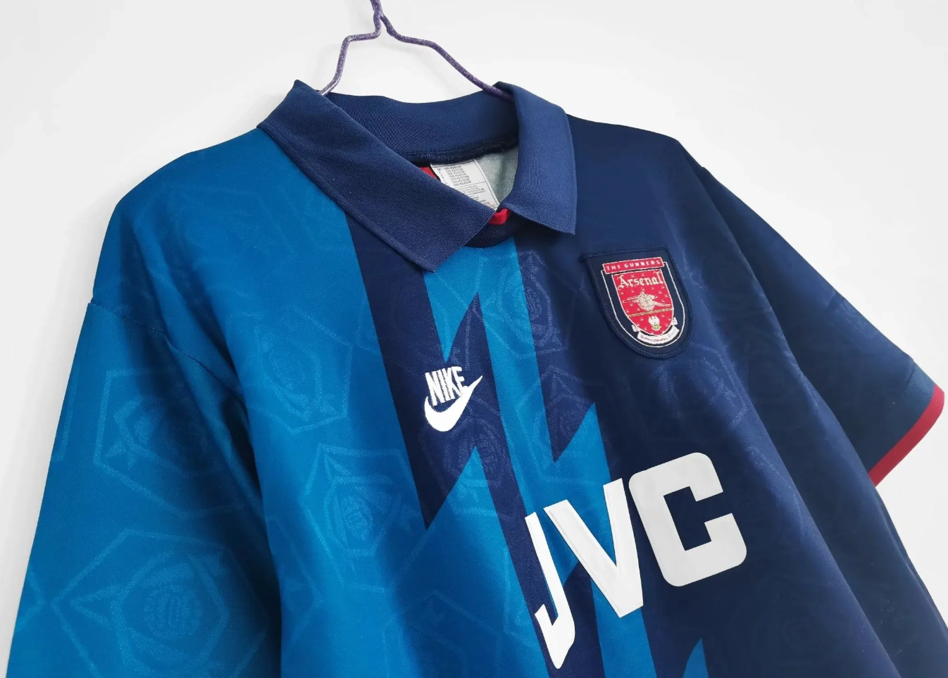 Arsenal uitshirt 1995-1996