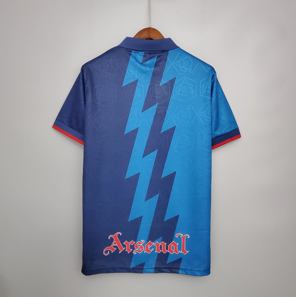 Arsenal uitshirt 1995-1996