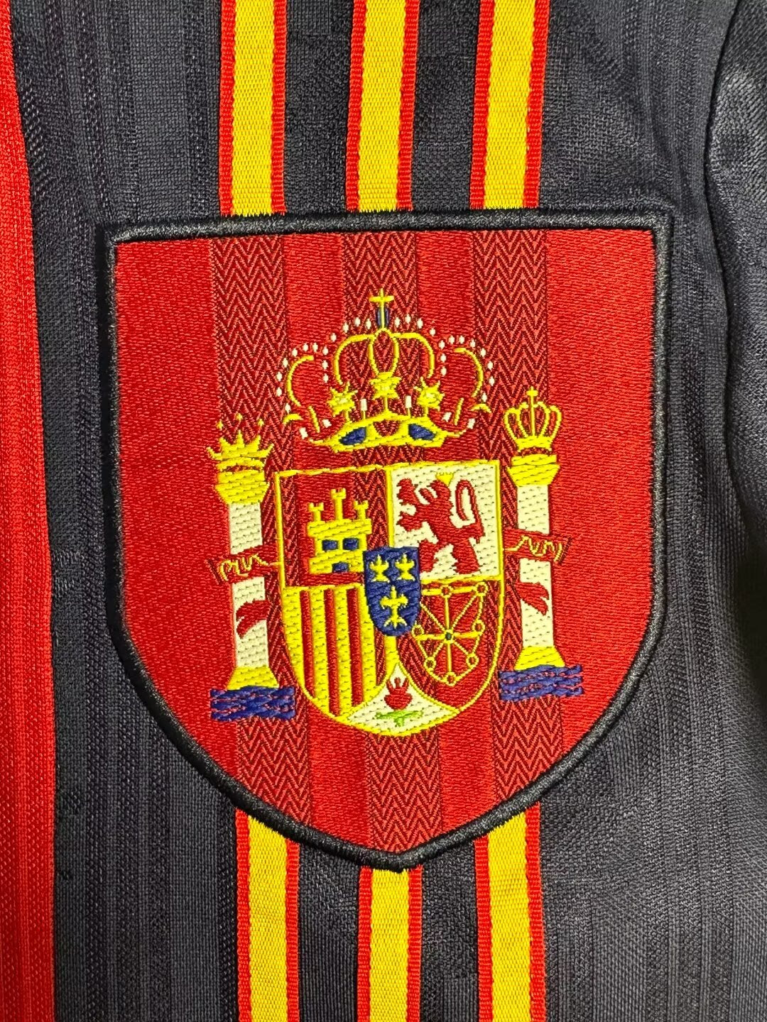 Spain Home Shirt - 1996