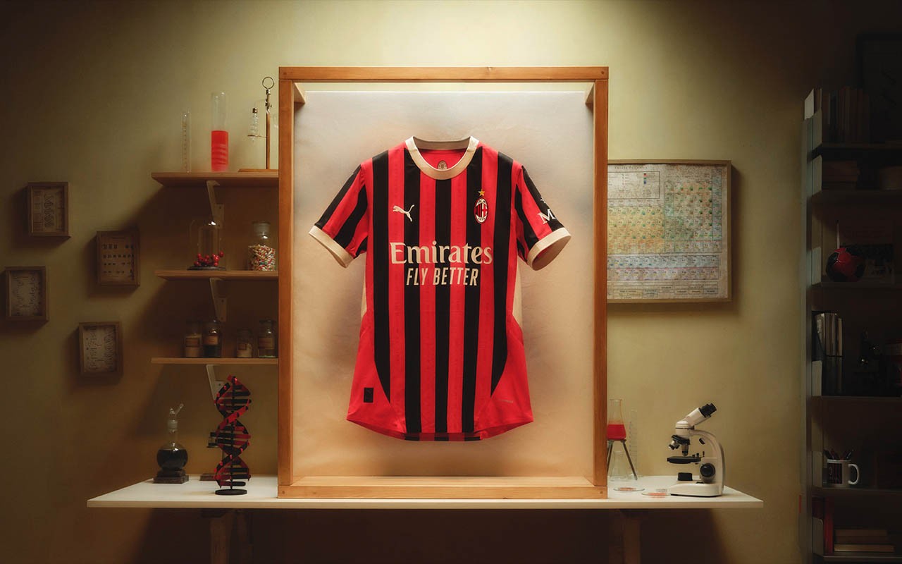 AC Milan Thuisspelersversie shirt 2024/25