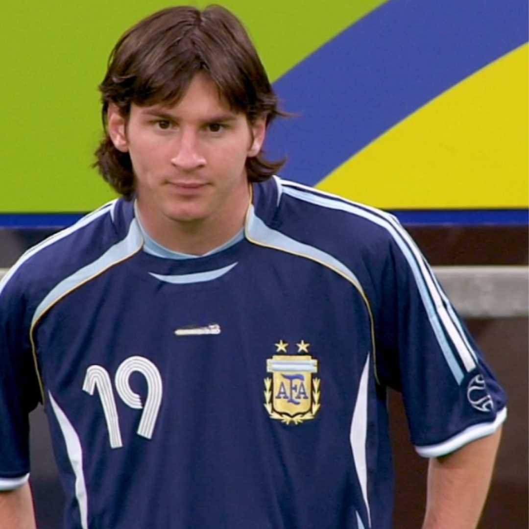 Argentinië Retro Shirt 2006