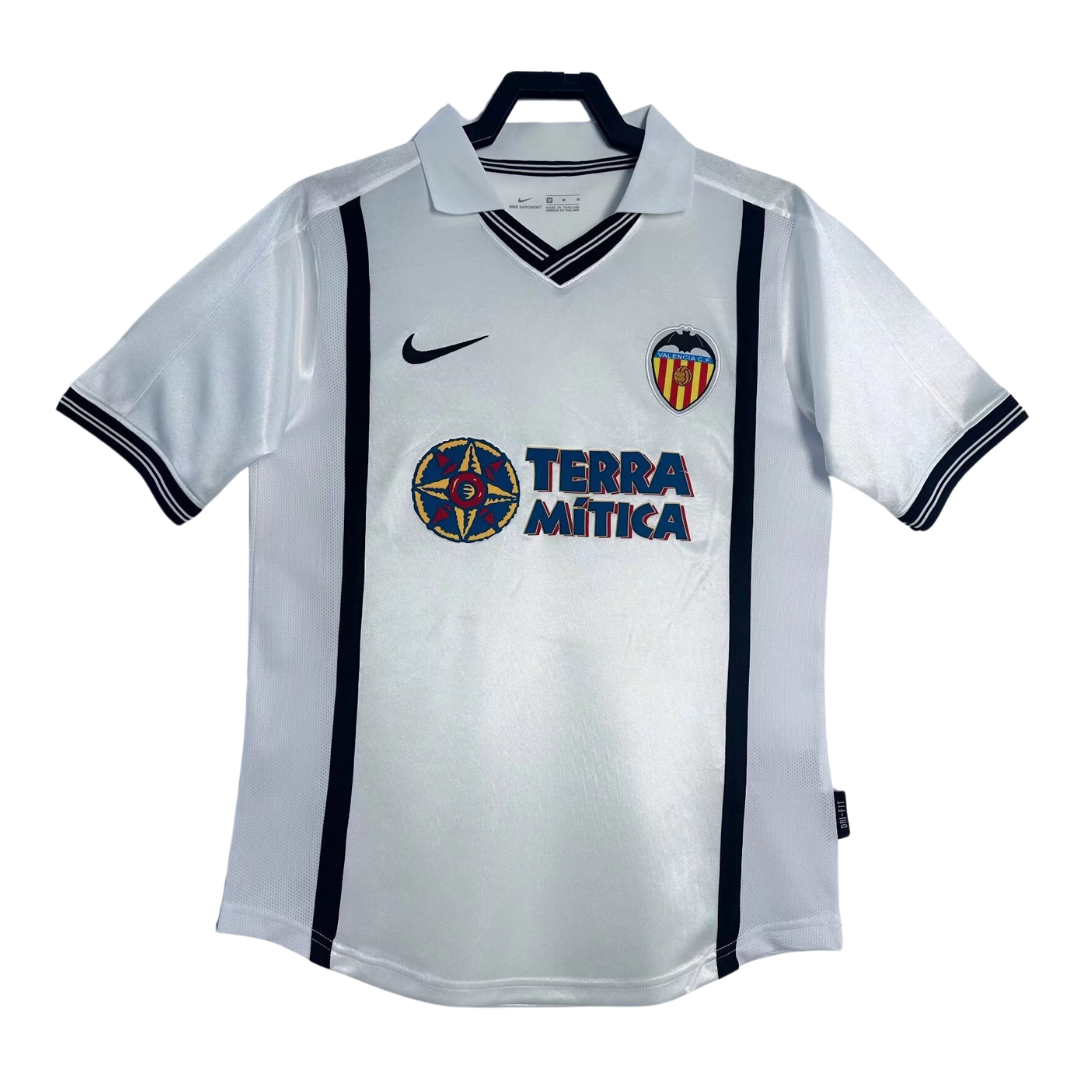 Valencia CF Heimtrikot - 2000-2001