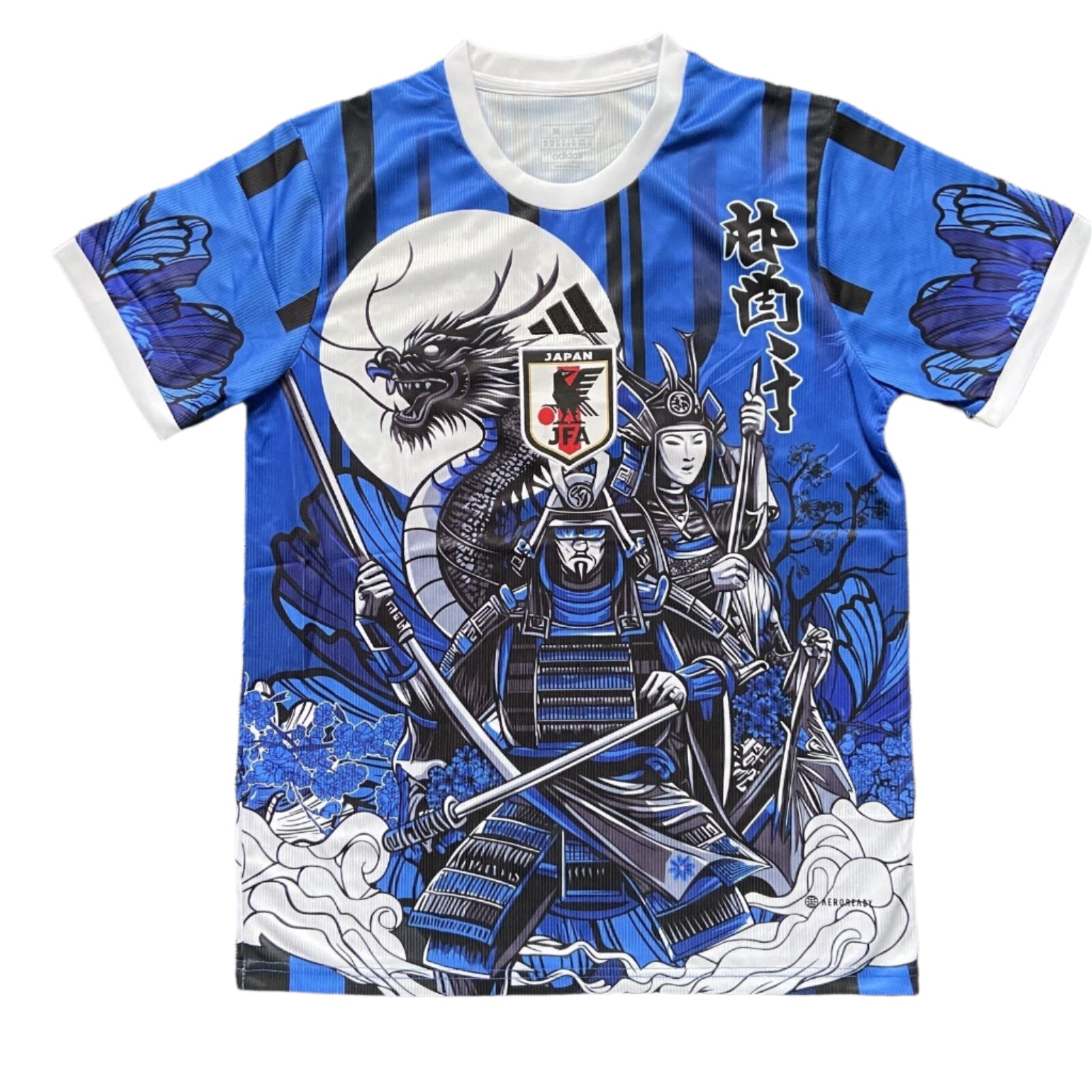 Japan Blue Samurai 2025 Special Edition football shirt