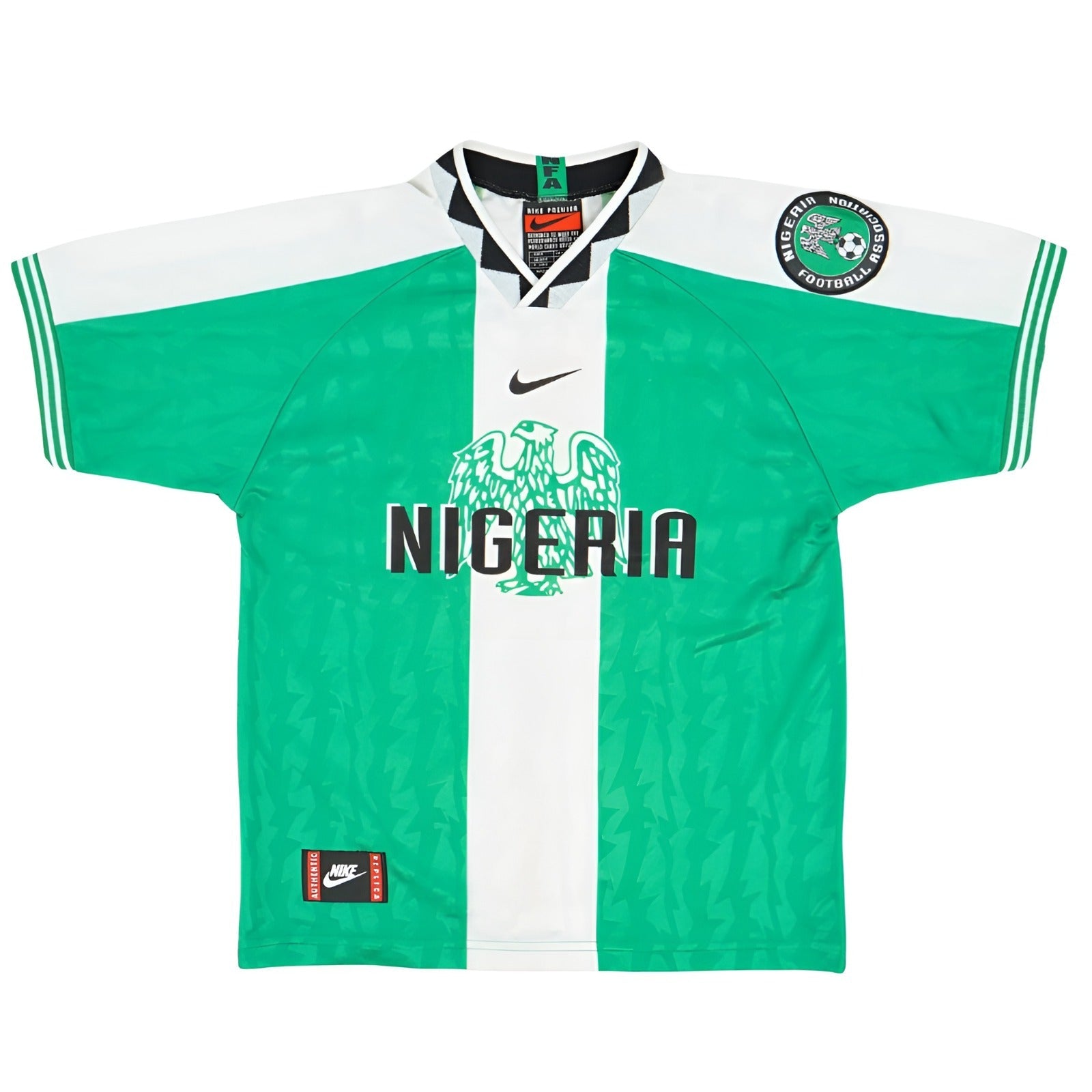 Retro Nigeria Home Shirt 1996 Football Shirt