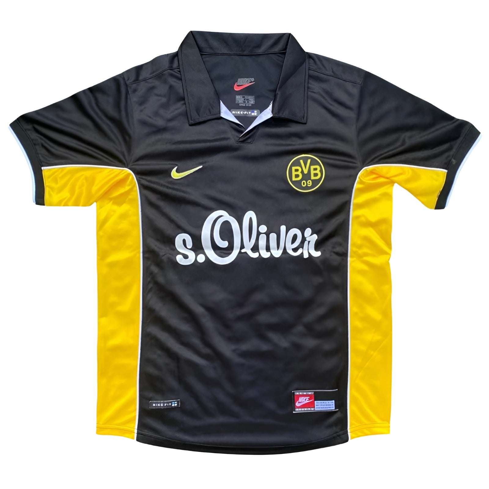 Retro Borussia Dortmund Away Shirt 1998/00 Football Shirt