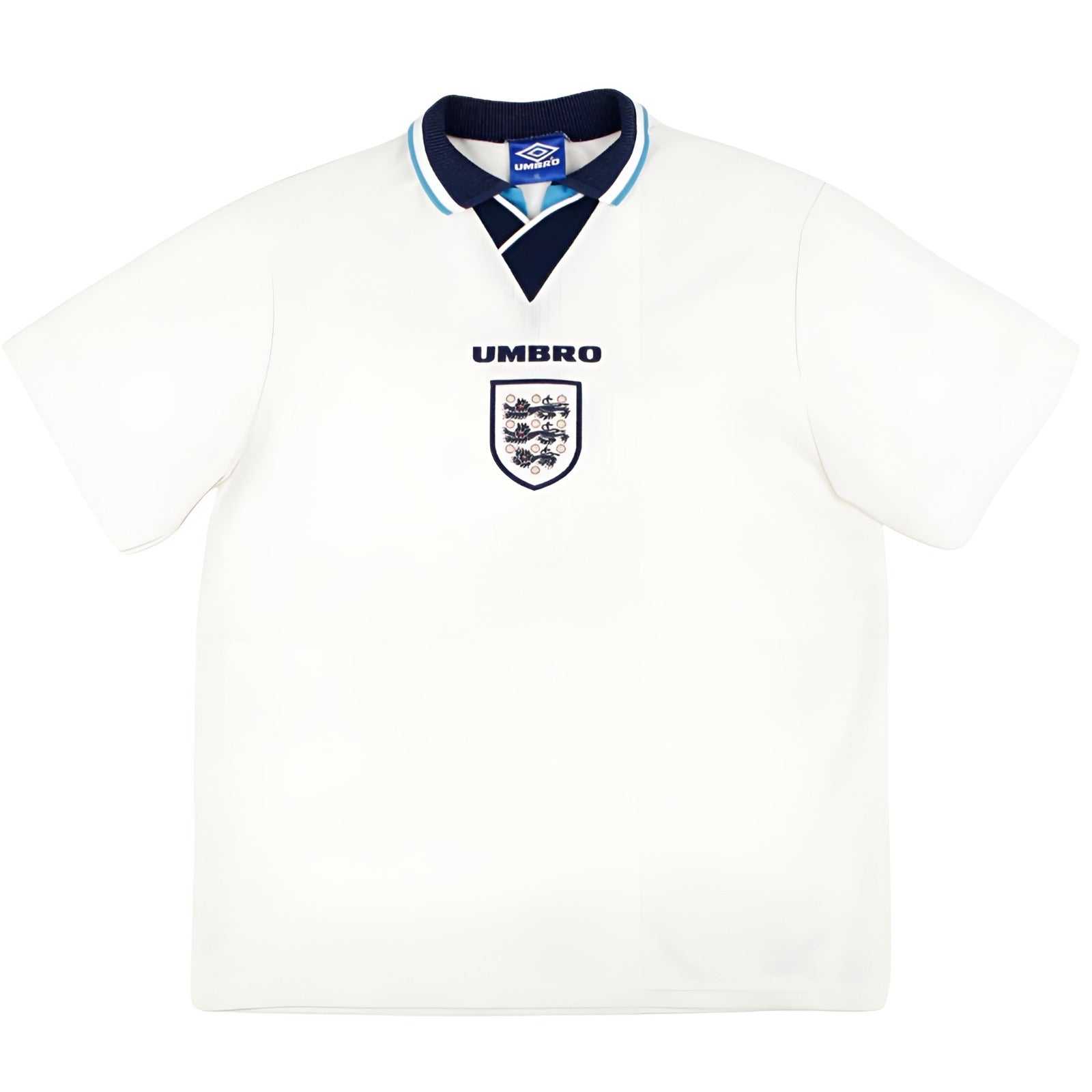 Retro England Home Shirt 1996 Football Shirt