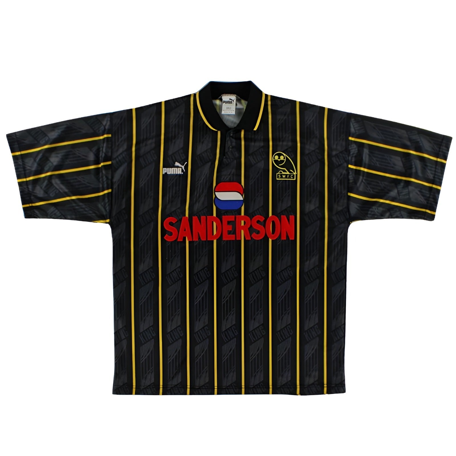 Retro Sheffield Wednesday Away Shirt 1993/1995 Football Shirt