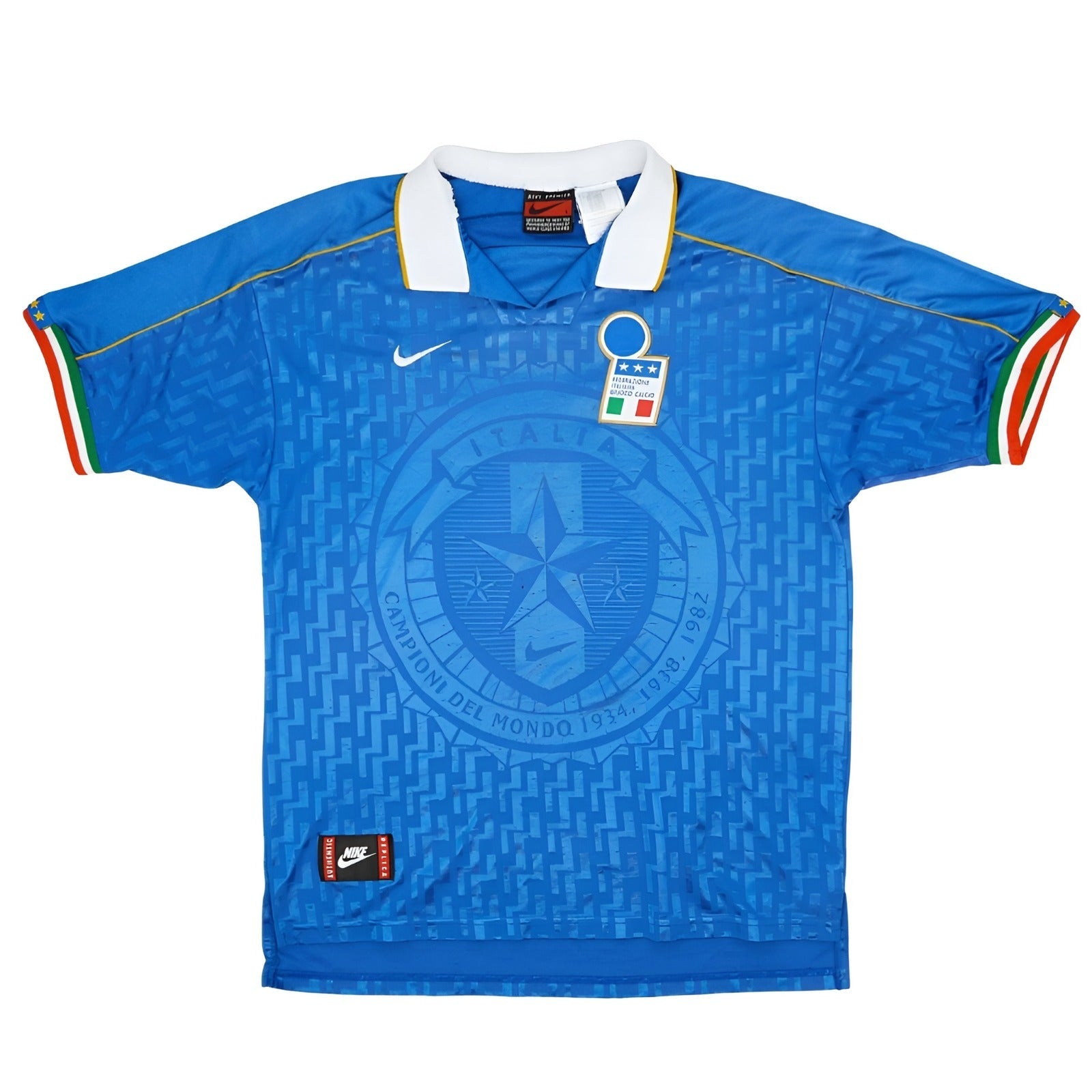Retro Italy Home Shirt 1995 Football Shirt