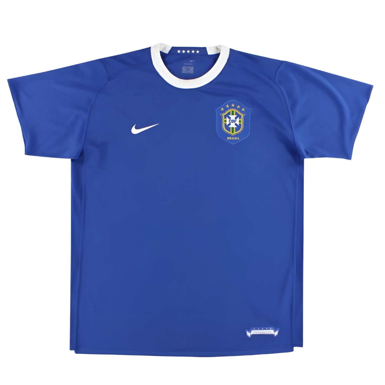 Retro Brazil Away Shirt 2006 Football Shirt