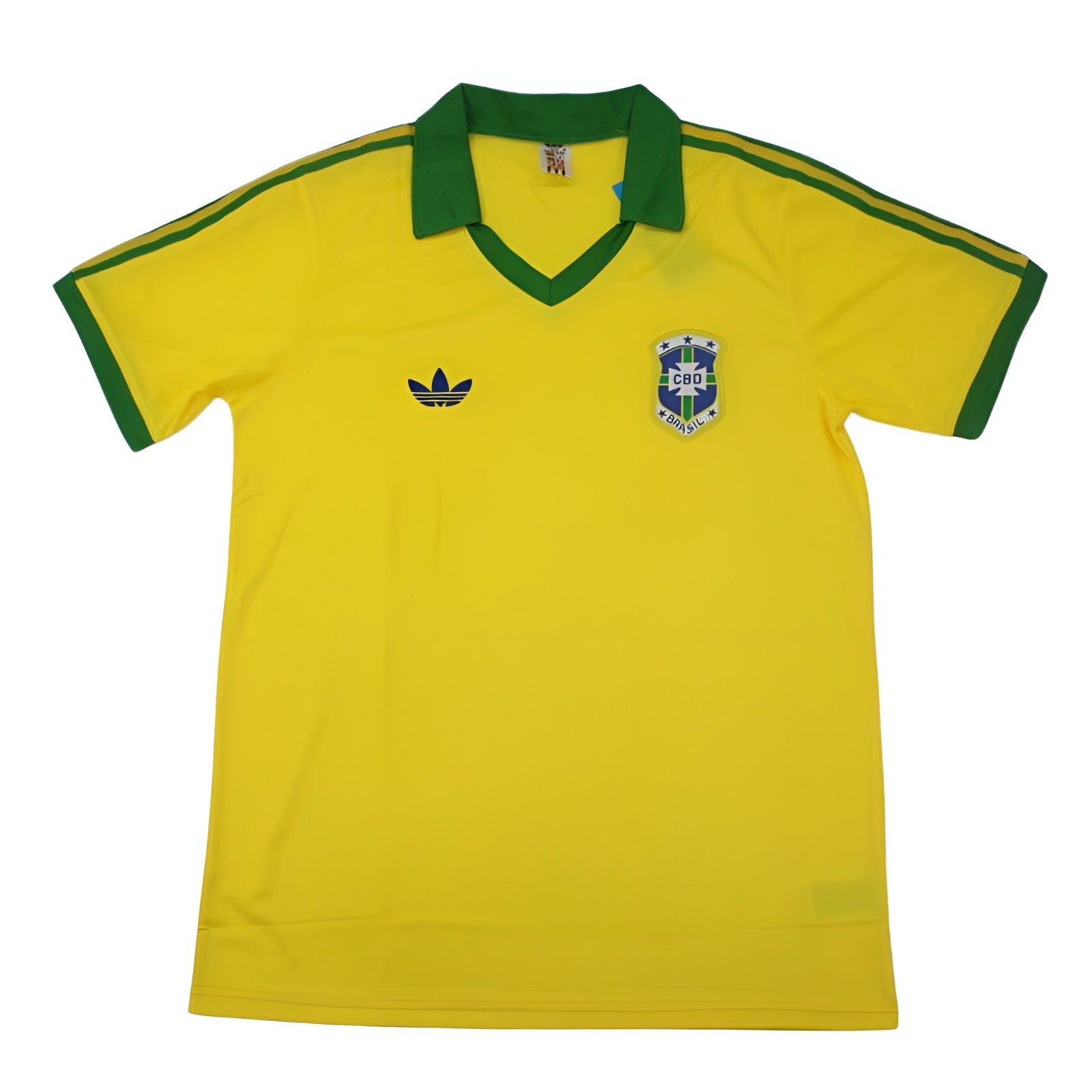 Retro Brazil Home Shirt 1978 Football Shirt