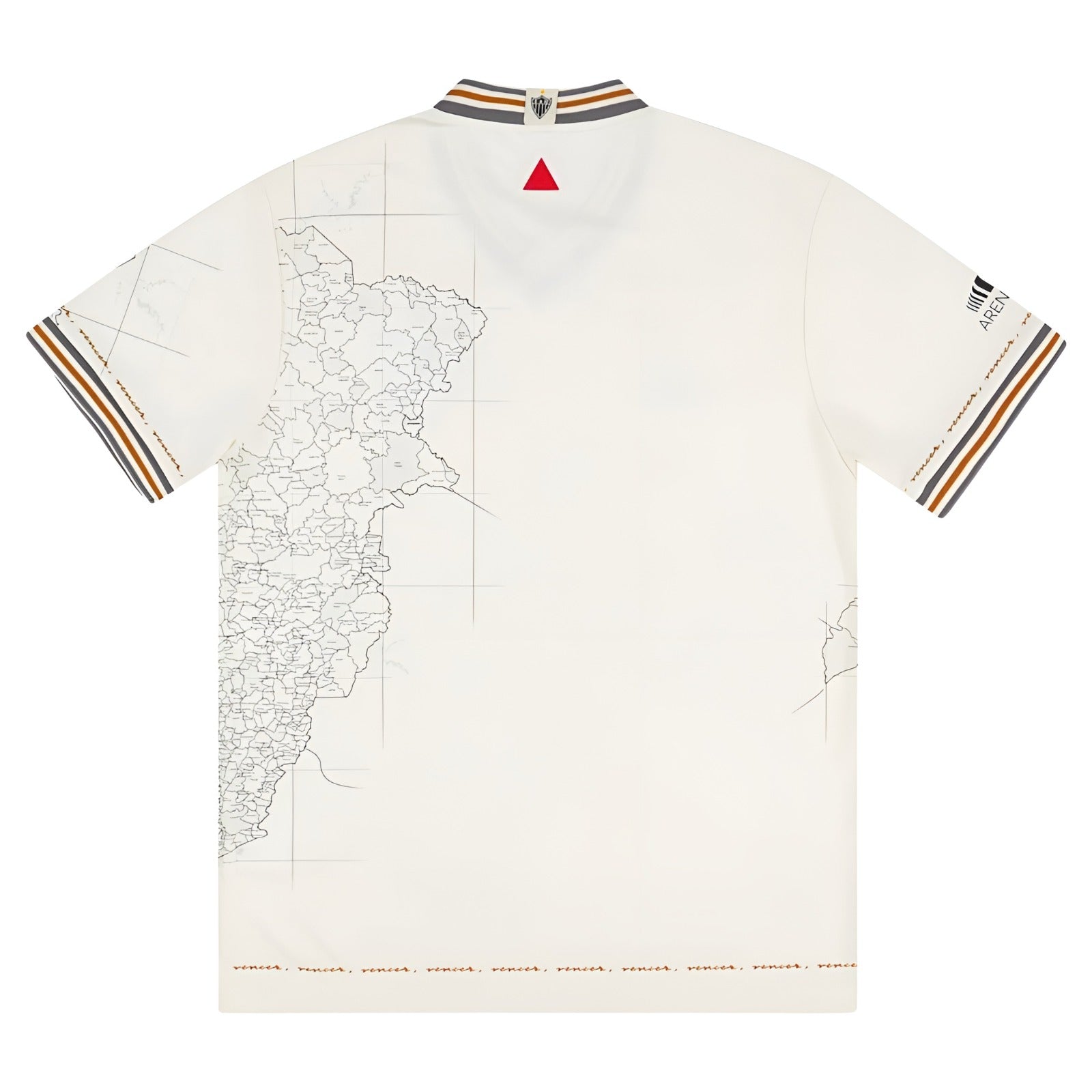 Retro Atlético Mineiro Special Edition Football Shirt