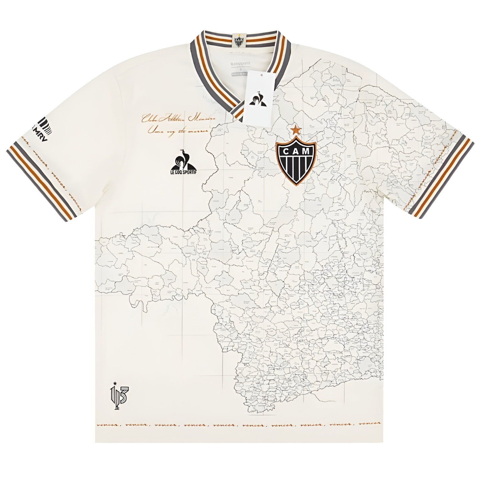 Retro Atlético Mineiro Special Edition Football Shirt