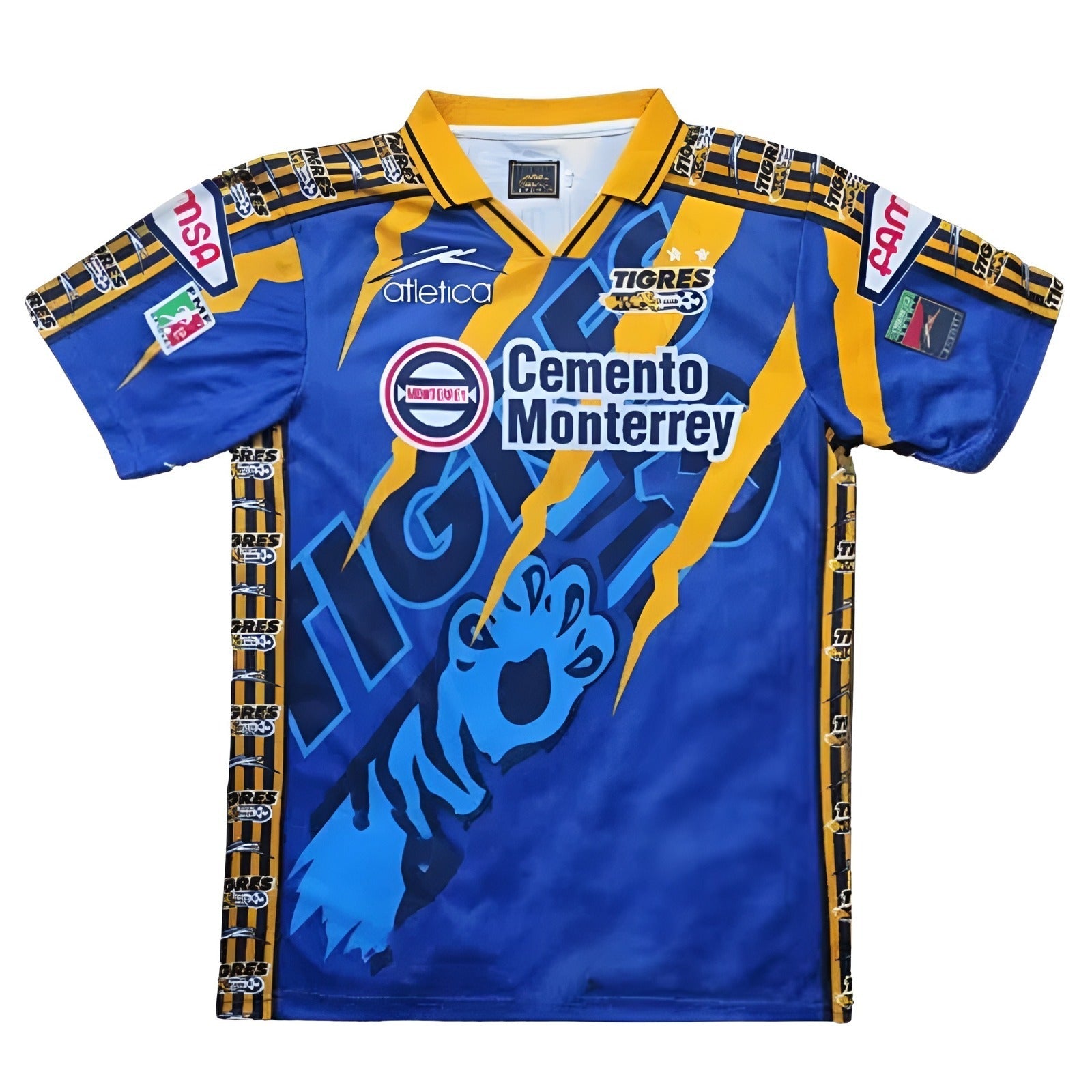 Retro Tigres 3rd Shirt 1997/1998 Football Shirt