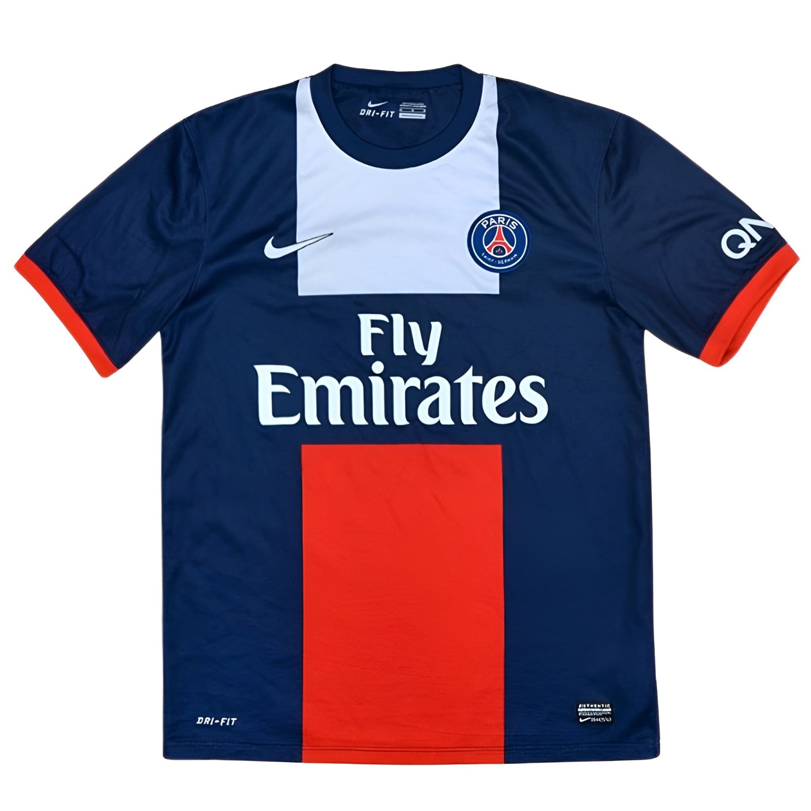 Retro PSG Home Shirt 2012/2013 Football Shirt