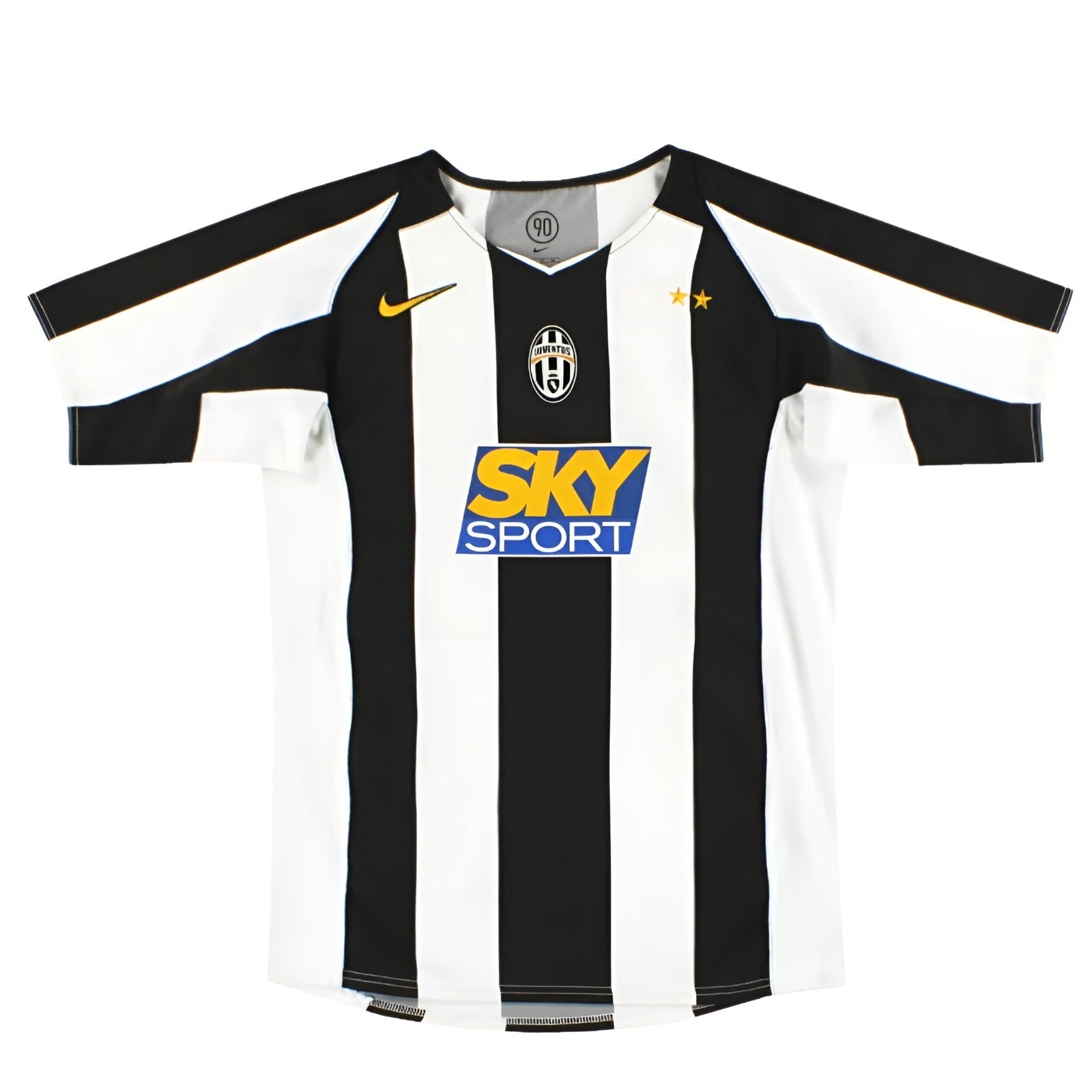 Retro Juventus Home Shirt 2004/05 Football Shirt