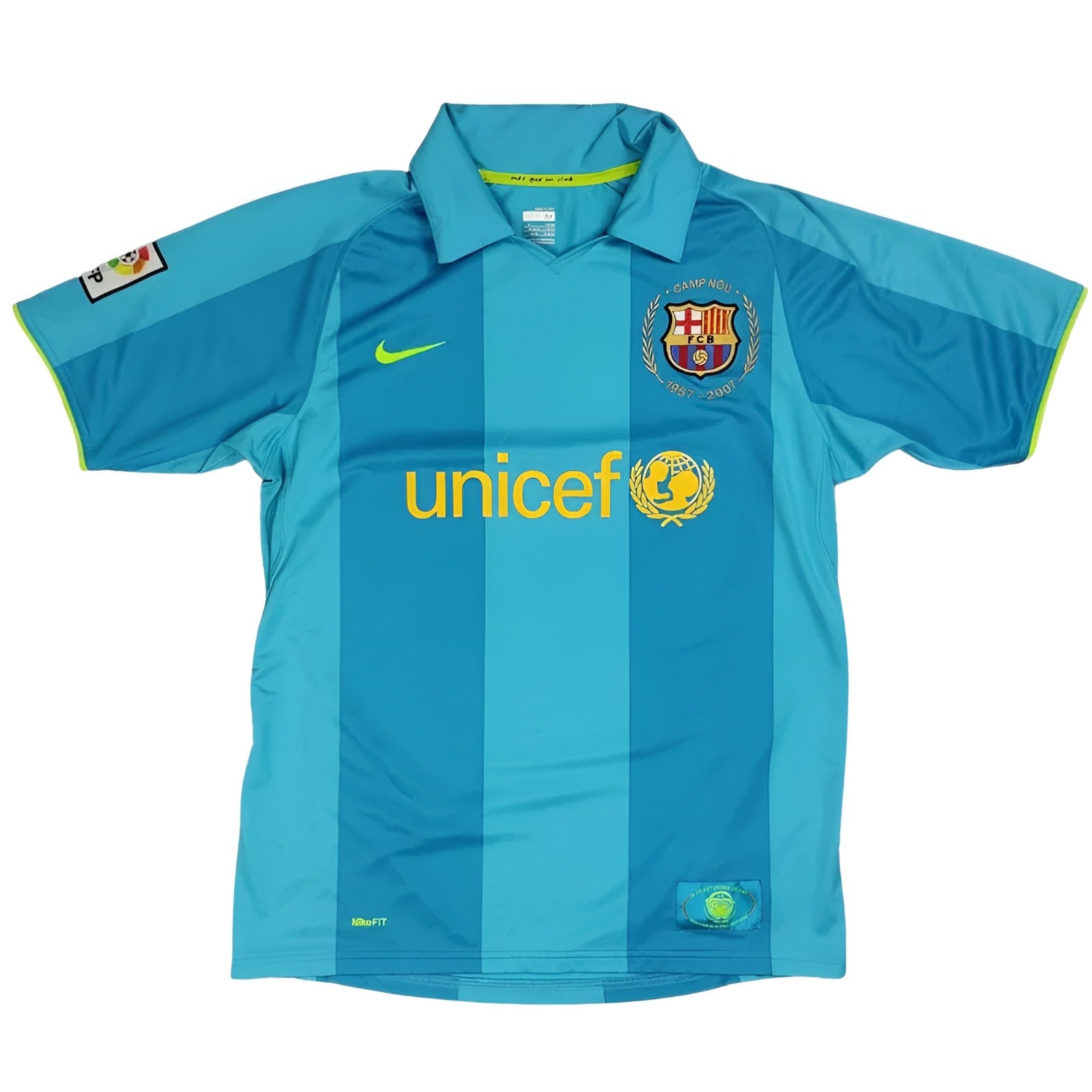 Retro Barcelona Away Shirt 2007/2008 football Shirt