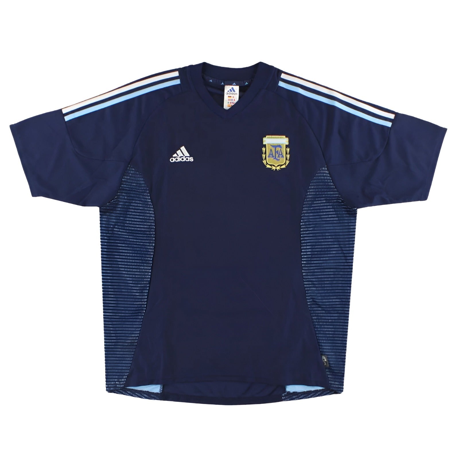 Retro Argentina Away Shirt 2002 football Shirt