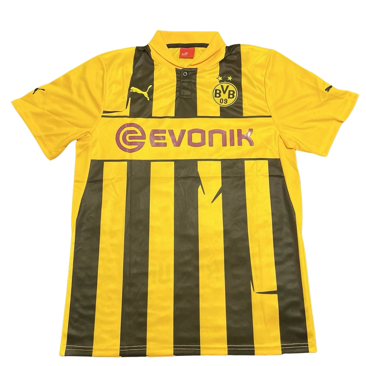 Retro Borussia Dortmund Home Shirt 2012/2013 Football Shirt